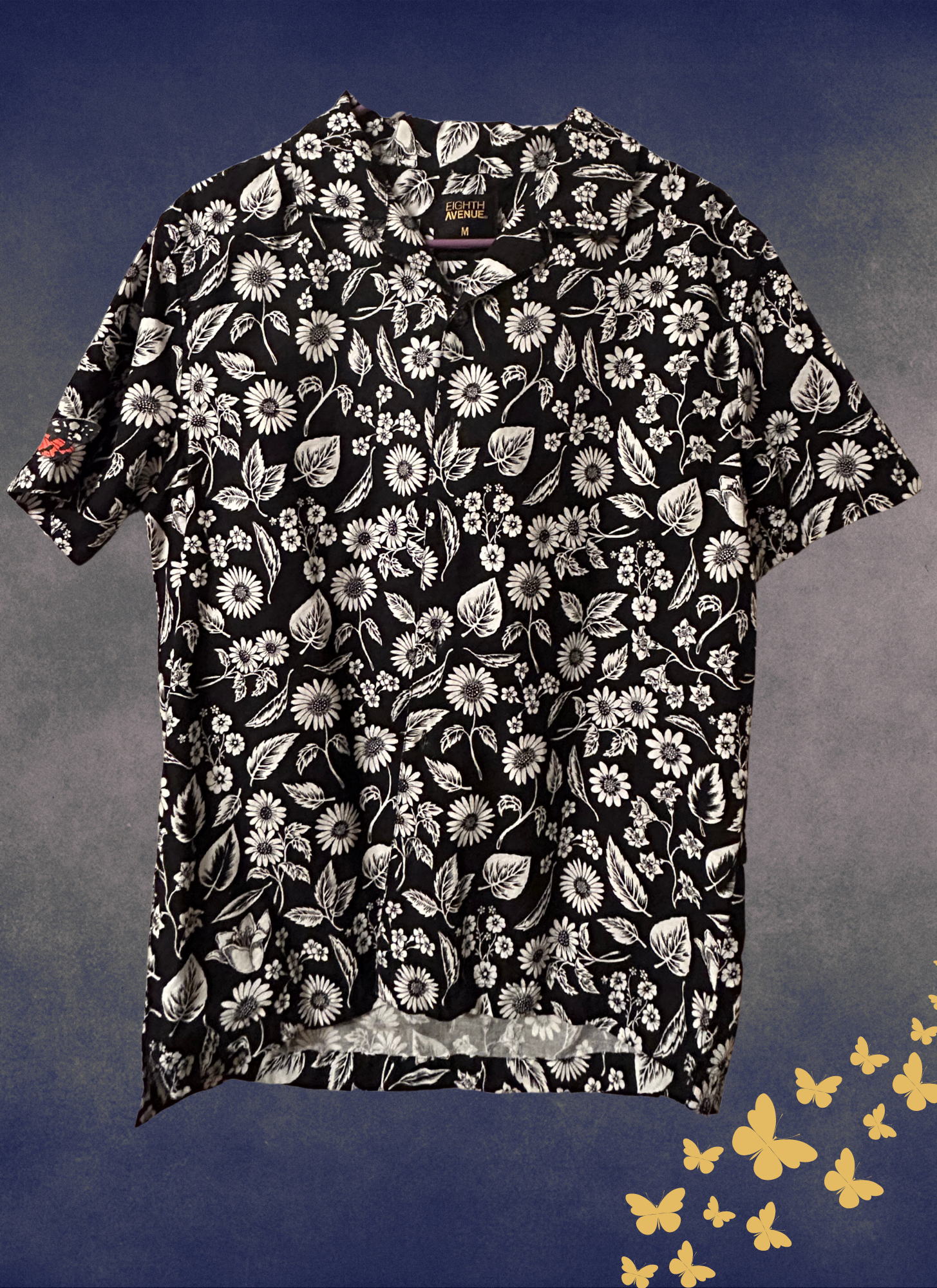 Front of Butterfly Shirt